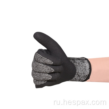 HESPAX Protective Anti-Cut Glove EN388 Строительная отрасль